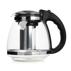 玻璃花茶壶 1500ml