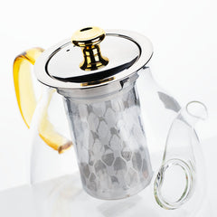 Glass Teapot with Infuser 1000ml