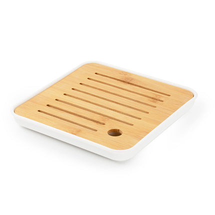 Bamboo Tea Tray Small 20*20cm