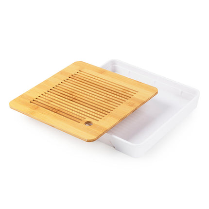 Bamboo Tea Tray Large 28*28cm