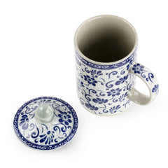 菊花茶杯
