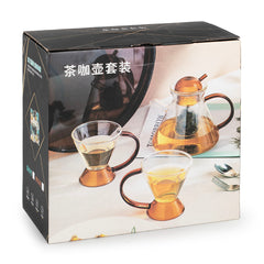 玻璃茶咖壶套装