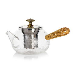 雾语金山 玻璃茶具礼盒套装 9件