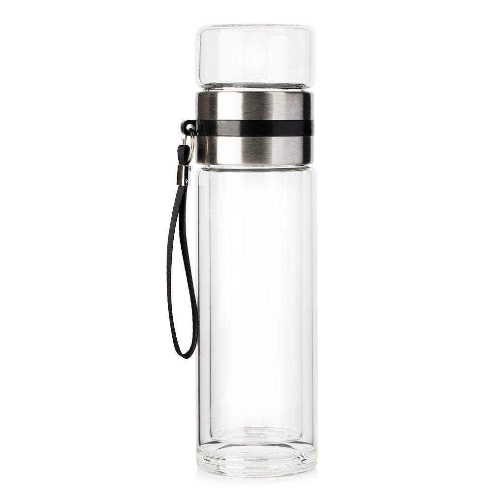 Double-Walled Heat-Resistant Glass Tea Cup 500ml