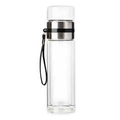 Double-Walled Heat-Resistant Glass Tea Cup 500ml