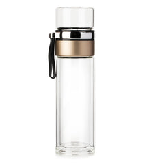 Double-Walled Heat-Resistant Glass Tea Cup 500ml