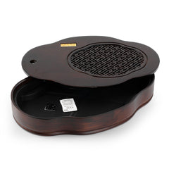 竹製儲水茶盤 36.8*25.5*5.5cm