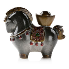 「馬上有錢」馬年變色茶寵