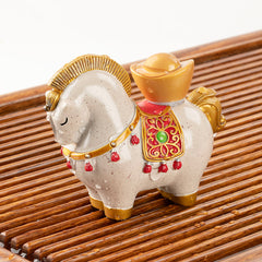 「馬上有錢」馬年變色茶寵