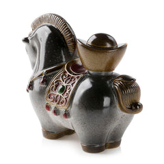 「馬上有錢」馬年變色茶寵