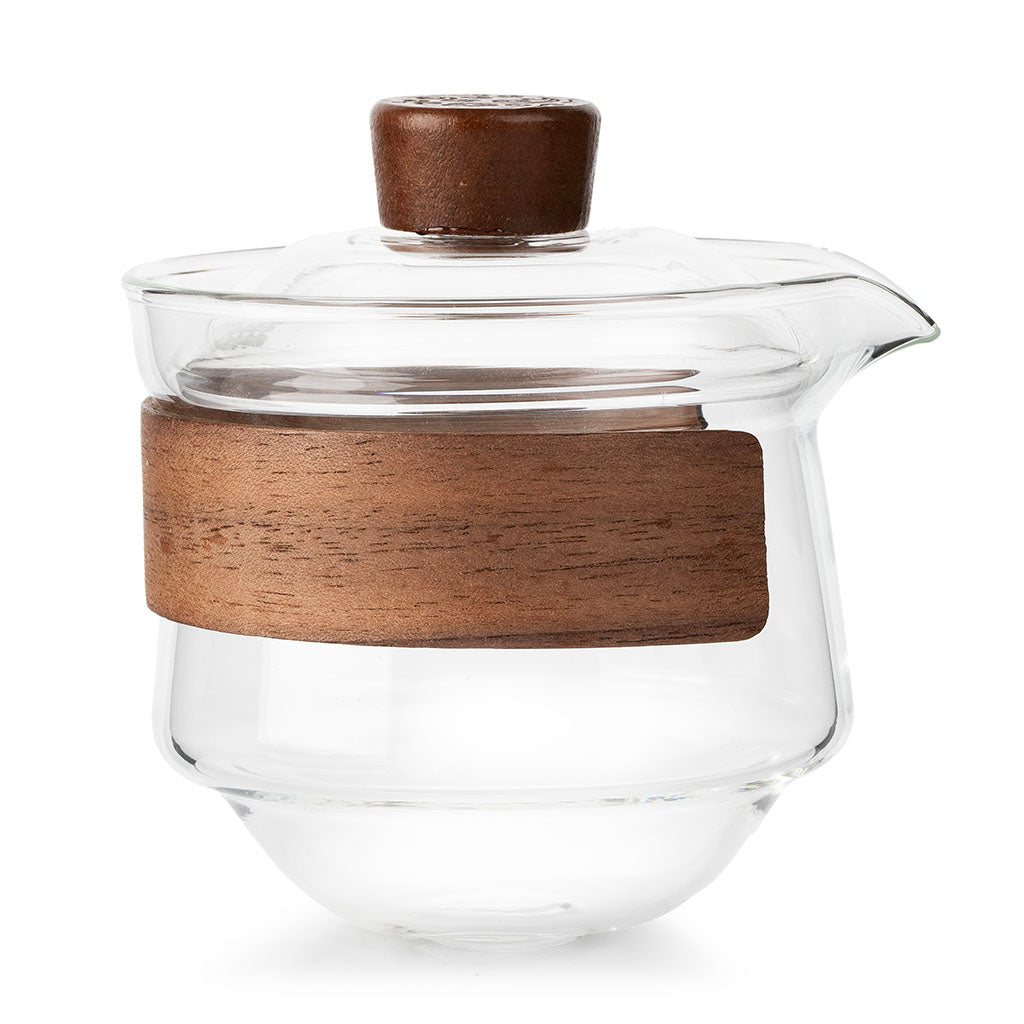 Anti-Slip Glass Gaiwan
