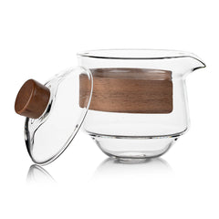 Anti-Slip Glass Gaiwan