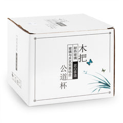Anti-Slip Glass Gaiwan