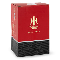 Double-Walled Heat-Resistant Glass Business Cup 550ml