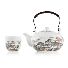 陶瓷茶具礼盒套装A 7件套