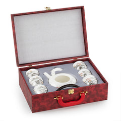 陶瓷茶具礼盒套装A 7件套