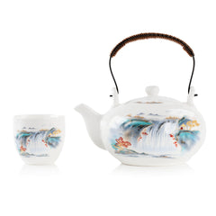 陶瓷茶具礼盒套装B 7件套