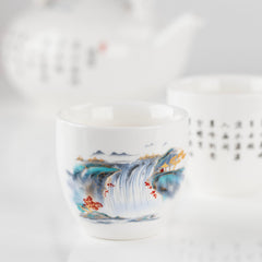 陶瓷茶具礼盒套装B 7件套