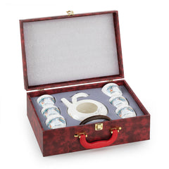 陶瓷茶具礼盒套装B 7件套
