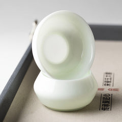 玉瓷茶具礼盒套装 9件套