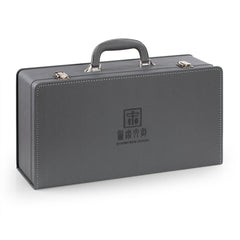 玉瓷茶具礼盒套装 9件套