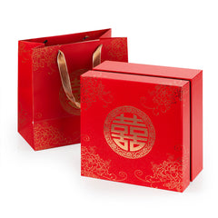 婚庆茶具礼盒套装 6件