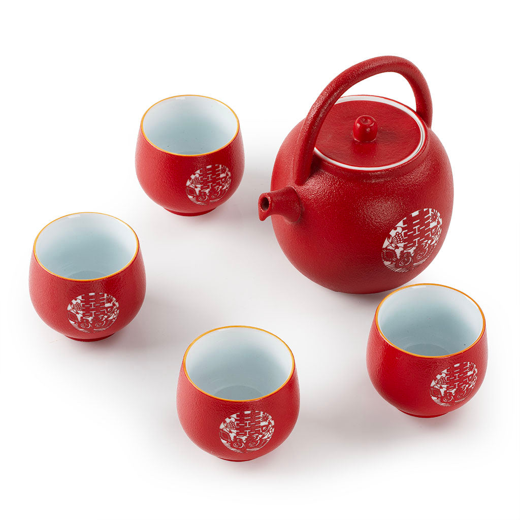 婚庆茶具礼盒套装 6件