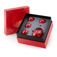 婚庆茶具礼盒套装 6件