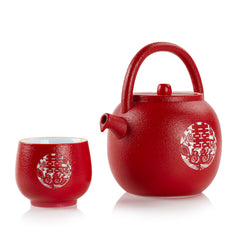 婚庆茶具礼盒套装 6件