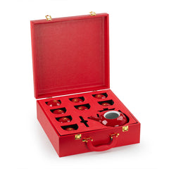 婚庆茶具礼盒套装 9件套