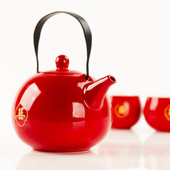 婚庆茶具礼盒套装 9件套