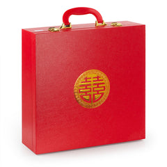 婚庆茶具礼盒套装 9件套