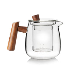 Glass Wellness Teapot