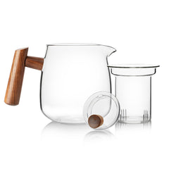 Glass Wellness Teapot