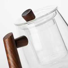 Glass Wellness Teapot