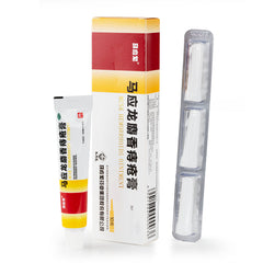 马应龙 麝香痔疮膏 10g