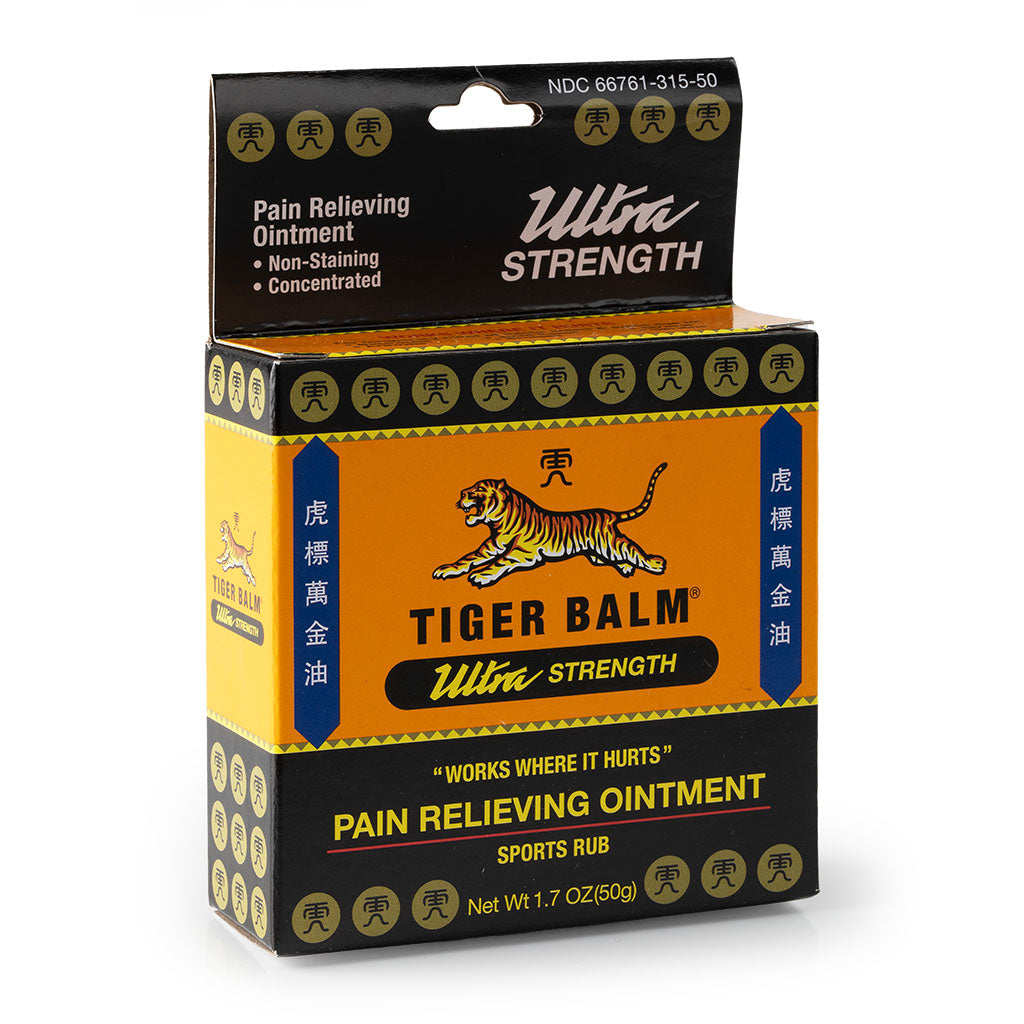 Tiger Balm Pain Relieving Ointment - Ultra Strength 50g