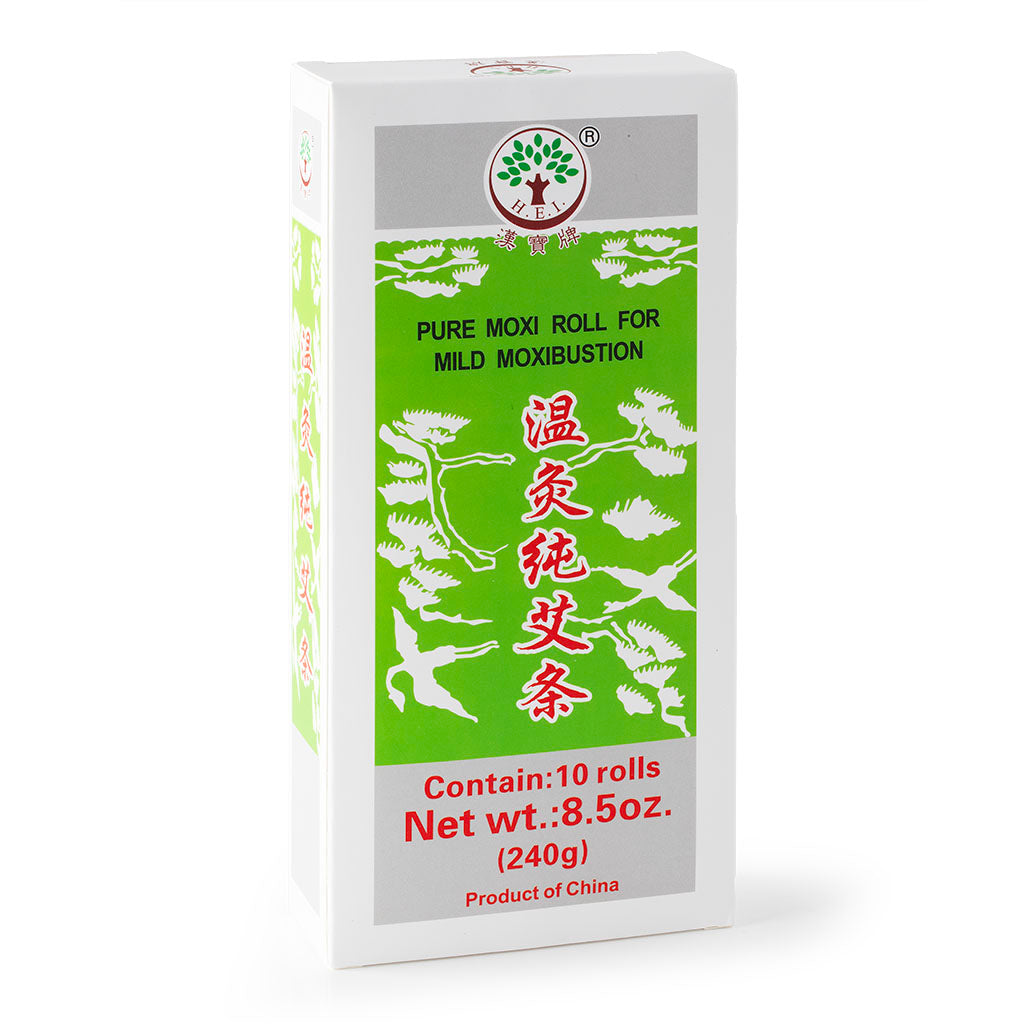 H.E.I. Pure Moxi Roll For Mild Moxibustion 10rolls