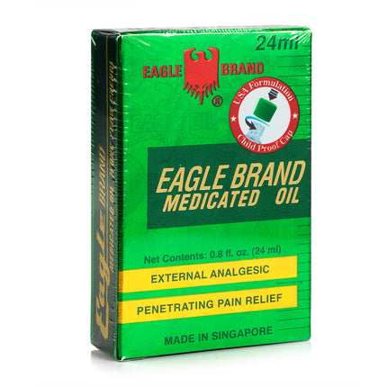 Eagle Brand Medicated Oil