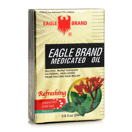 Eagle Brand Medicated Oil/ Refreshing 24ml