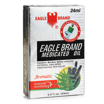 Eagle Brand Aromatic Medicated Oil 24ml