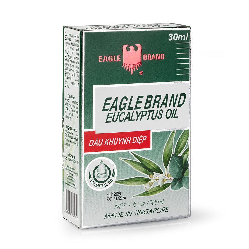 Eagle Brand Eucalyptus Oil 30ml