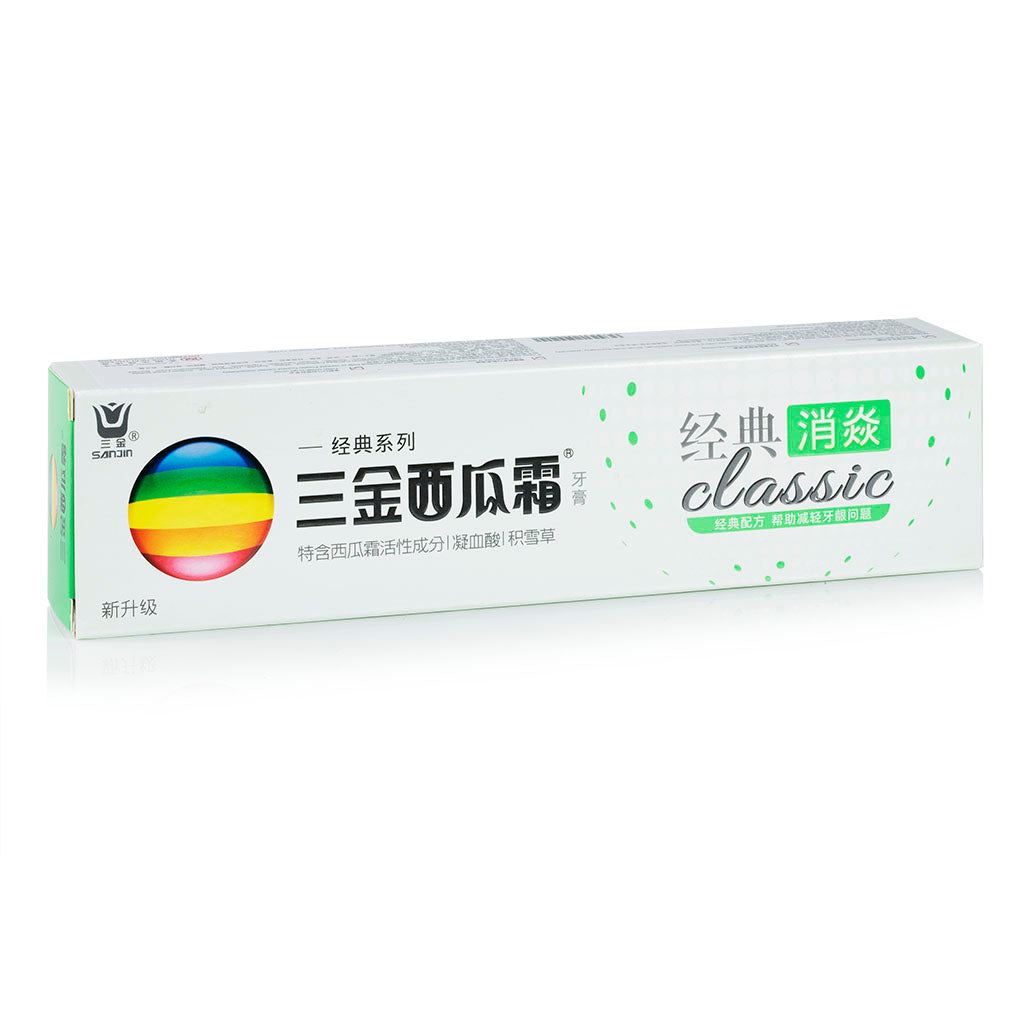 三金西瓜霜牙膏 100g