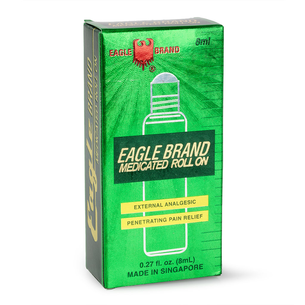 德國鷹標 風油精滾珠裝 8ml