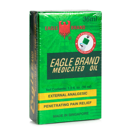 Eagle Brand Medicated Oil