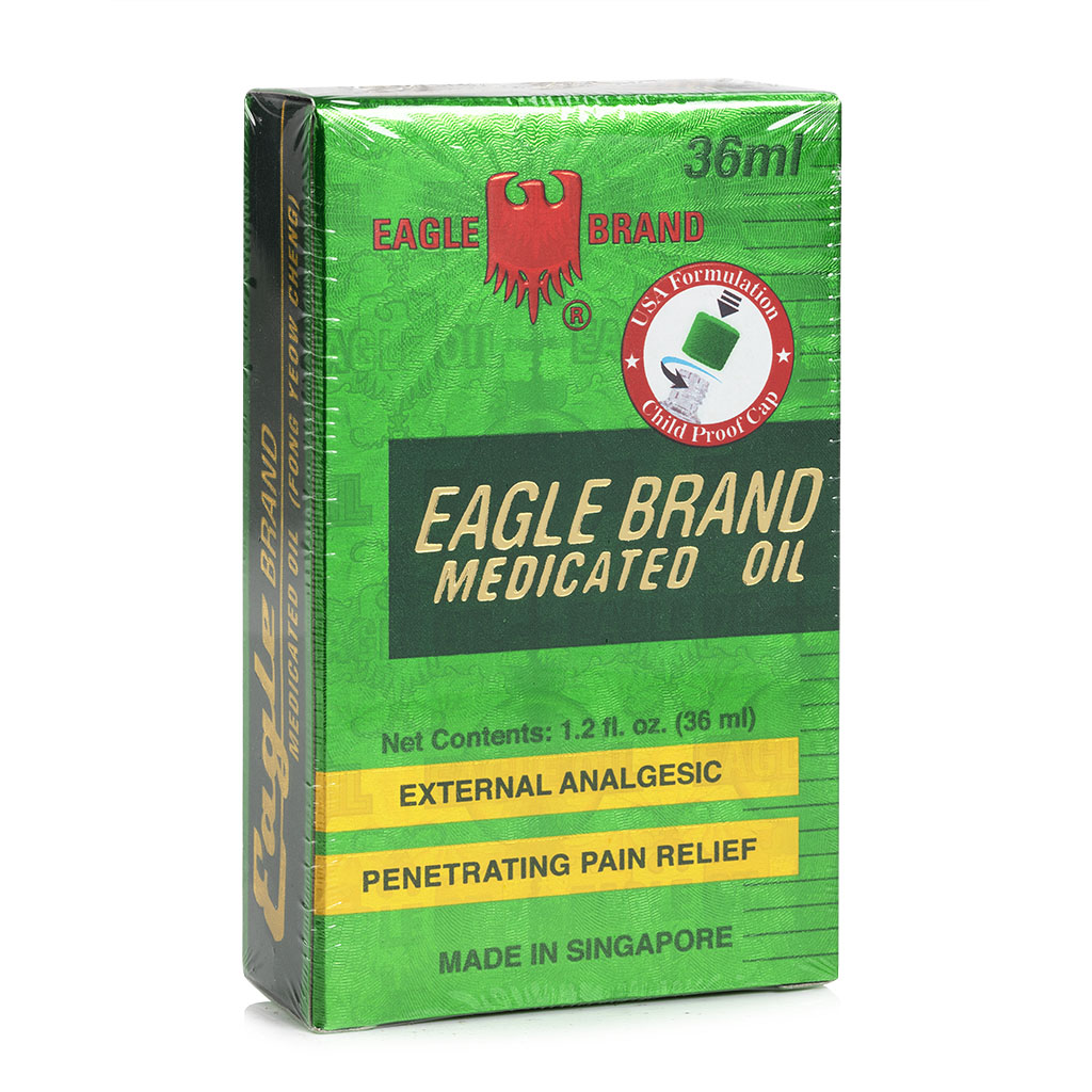 德国 鹰标 风油精清凉油