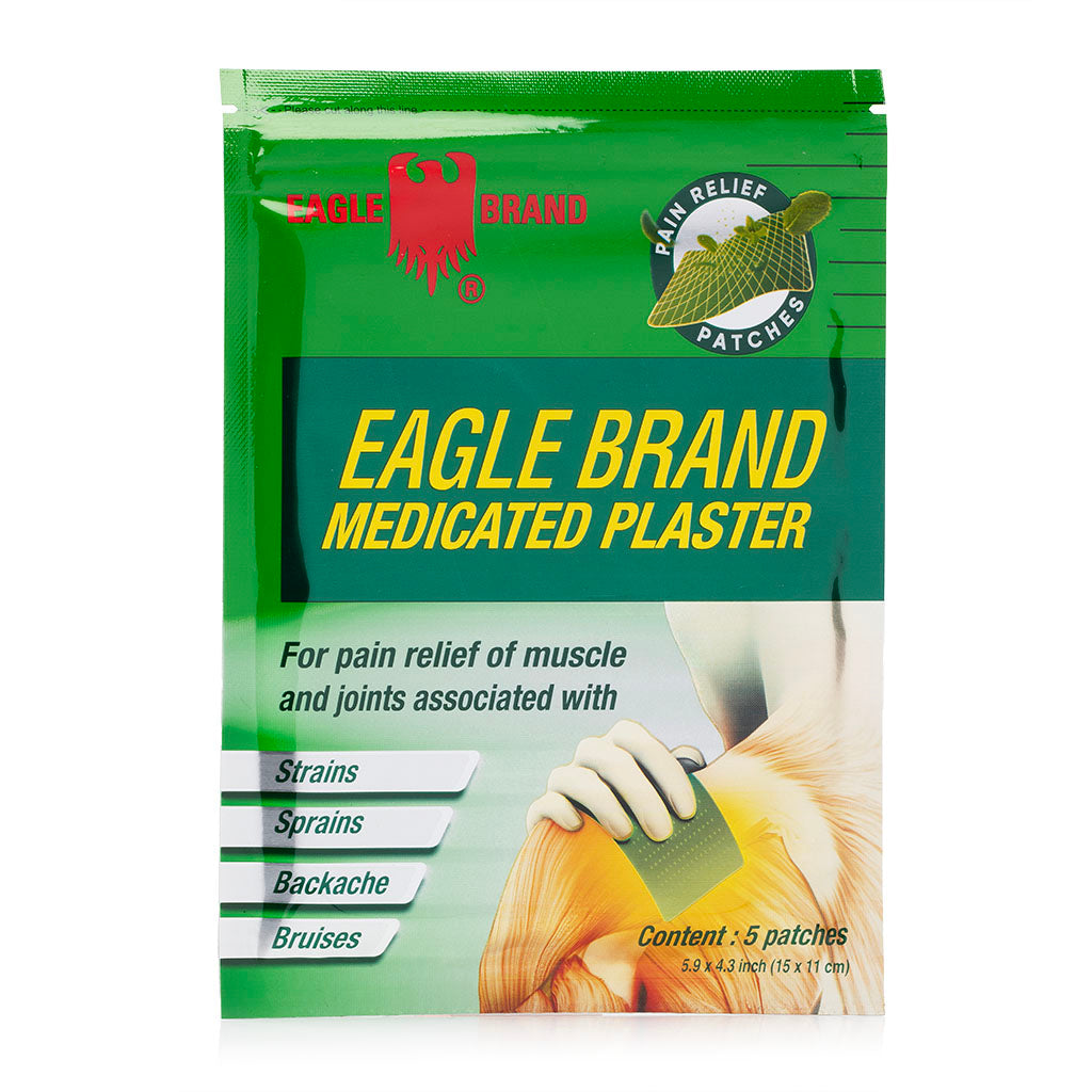 德國鷹標 強力藥膏貼 5貼