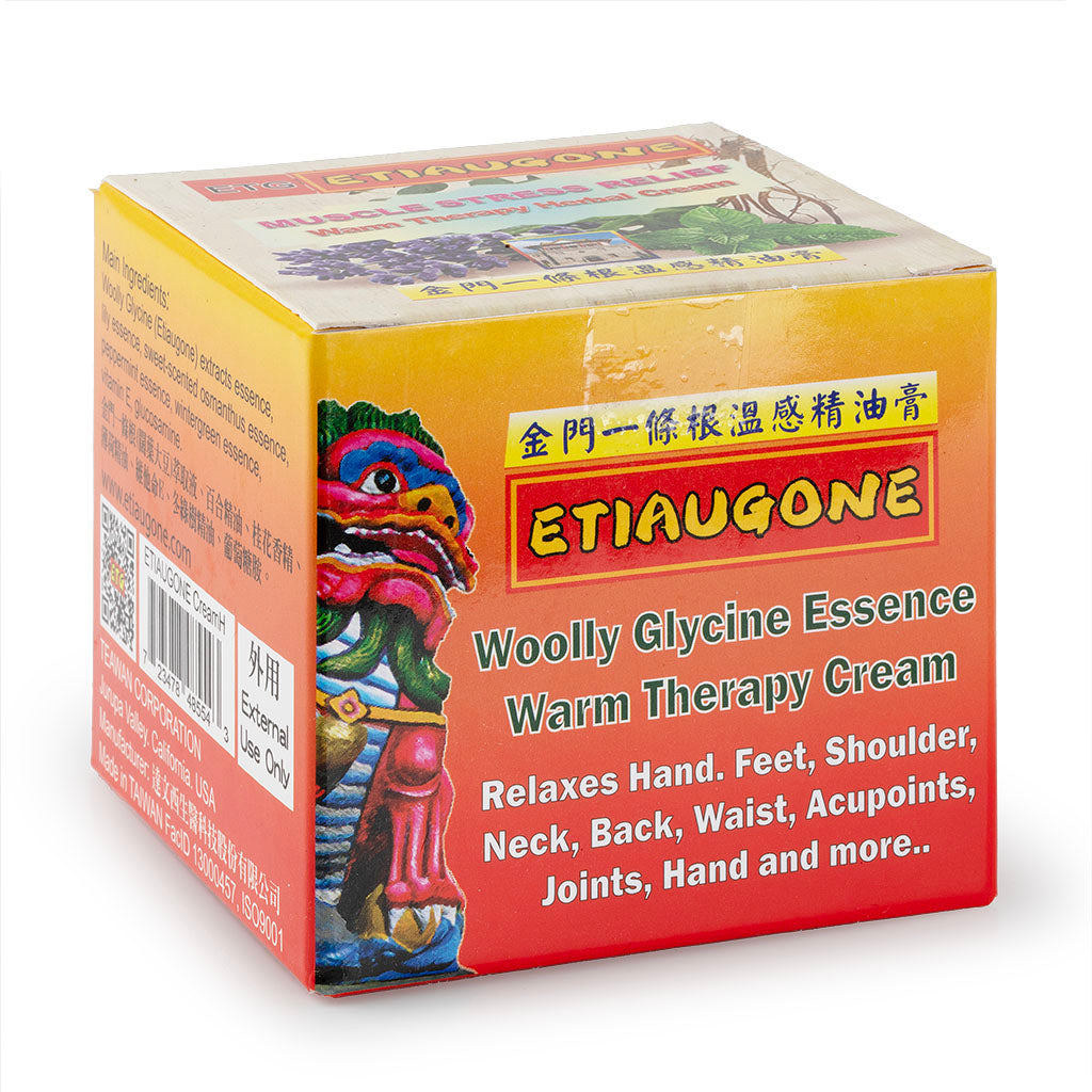 Etiaugone Woolly Glycine Essence Warm Therapy Cream