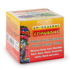 Etiaugone Woolly Glycine Essence Warm Therapy Cream