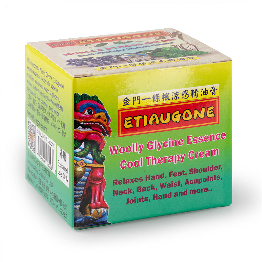 Etiaugone Woolly Glycine Essence Cool Therapy Cream